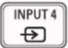 Christie LX1750 - Switching the input signal - 4