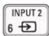 Christie LX1750 - Umschalten des Eingabesignals - 2