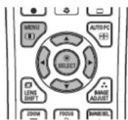 Christie LX1750 - Menu [Écran] - 1