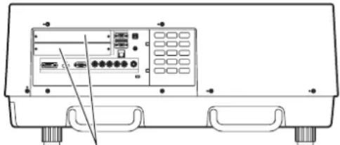 Christie LX1750 - Procédure d'installation - 1
