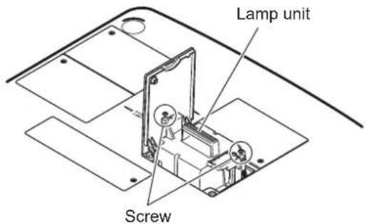 Christie LX1750 - Maintenance/replacement - 1