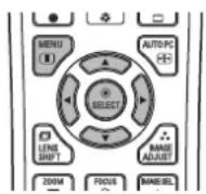 Christie LX1750 - [Format Bild]-Menü - 1