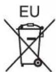 Christie LX1750 - Information for Users on Collection and Disposal of Old Equipment and used Batteries - 2