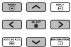 Christie LX1750 - Menu [Information] - 2