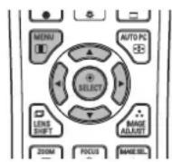 Christie LX1750 - Menu [Ajust. ordin.] - 1