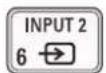 Christie LX1750 - Botones - 1