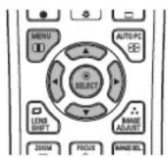 Christie LX1750 - Menü [Information] - 1