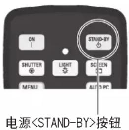 Christie LX1750 - 关闭投影机电源 - 2