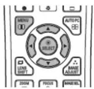 Christie LX1750 - [Image select] menu - 1