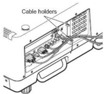 Christie LX1750 - Losing the cable ties - 2