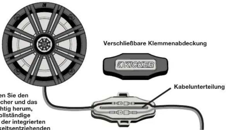 KICKER KM44CW - INSTALLATION - 1