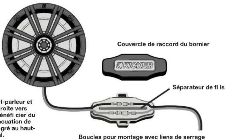 KICKER KM44CW - INSTALLATION - 1