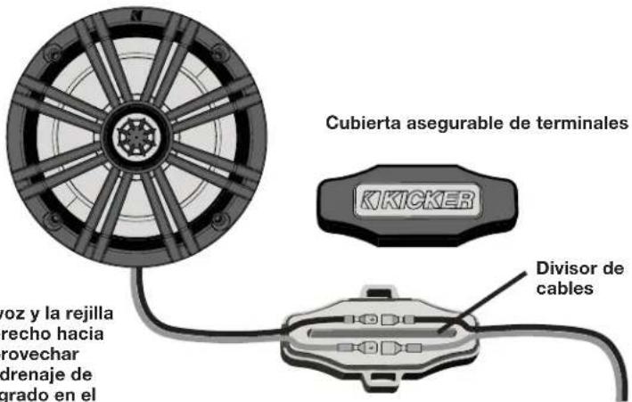 KICKER KM44CW - INSTALACIÓN - 1