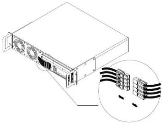 CyberPower Smart App Sinewave PR2200ELCDRTXL2U - BATTERY REPLACEMENT PROCEDURE: - 4