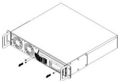 CyberPower Smart App Sinewave PR2200ELCDRTXL2U - PROCEDURA DI SOSTITUZIONE DELLA BATTERIA - 5