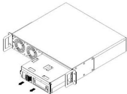 CyberPower Smart App Sinewave PR2200ELCDRTXL2U - PROCEDIMIENTO DE SUSTITUCIÓN DE LA BATERÍA: - 6