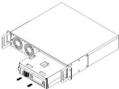 CyberPower Smart App Sinewave PR2200ELCDRTXL2U - PROCEDURA DI SOSTITUZIONE DELLA BATTERIA - 6