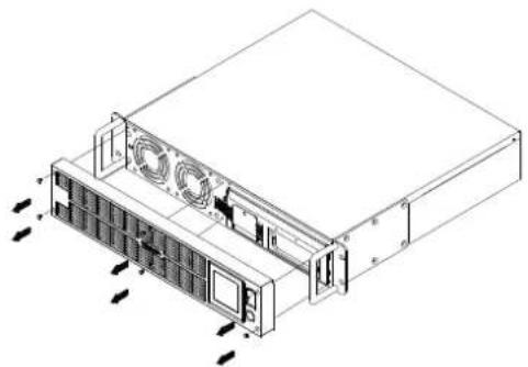 CyberPower Smart App Sinewave PR2200ELCDRTXL2U - BATTERY REPLACEMENT PROCEDURE: - 1