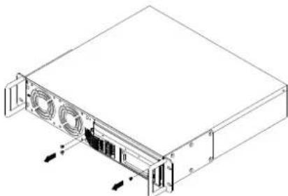 CyberPower Smart App Sinewave PR2200ELCDRTXL2U - POUR REMPLACER LA BATTERIE: - 5