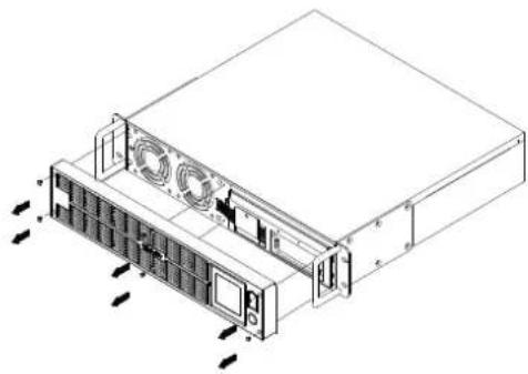 CyberPower Smart App Sinewave PR2200ELCDRTXL2U - PROCEDURA DI SOSTITUZIONE DELLA BATTERIA - 1