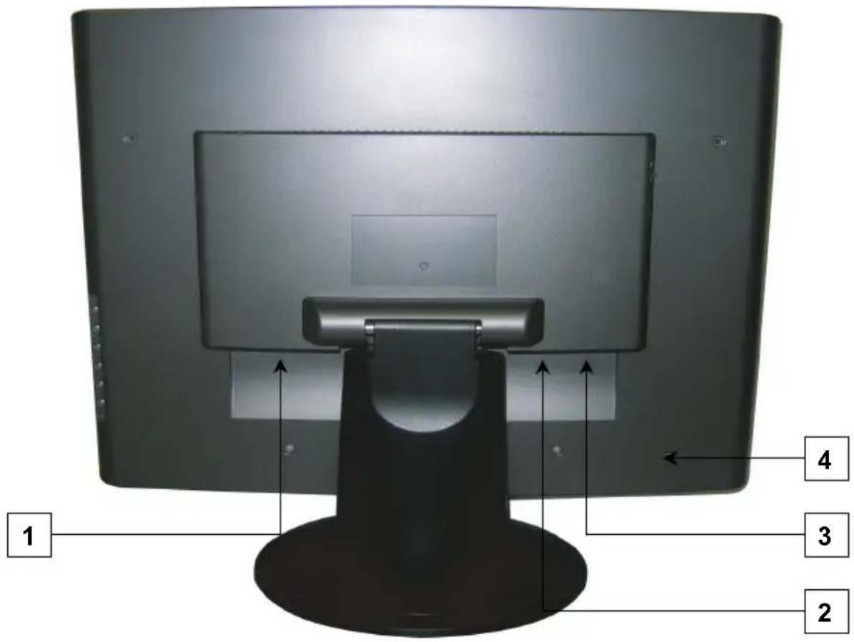 WESTINGHOUSE L2046NV - Input Connectors - 1