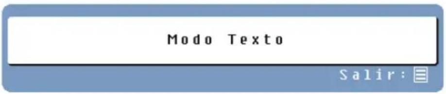 WESTINGHOUSE L2046NV - Modo de Texto – Brillo normal - 1