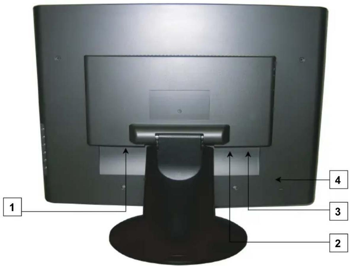 WESTINGHOUSE L2046NV - Conexiones De Entrada - 1