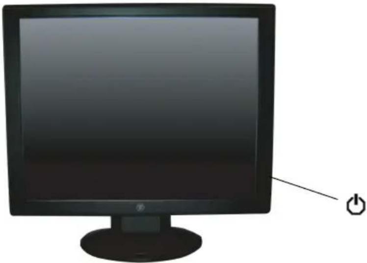 WESTINGHOUSE L2046NV - Turn the Power On - 1