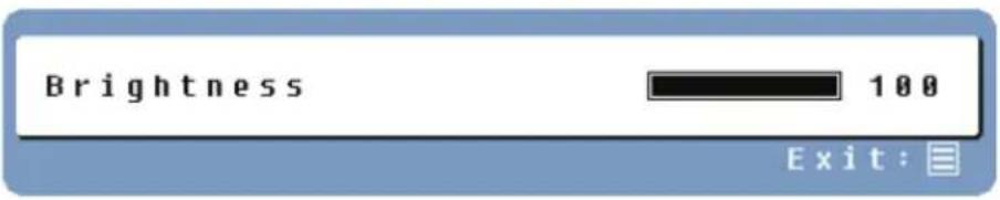 WESTINGHOUSE L2046NV - Quick Brightness or Contrast Adjustment - 1