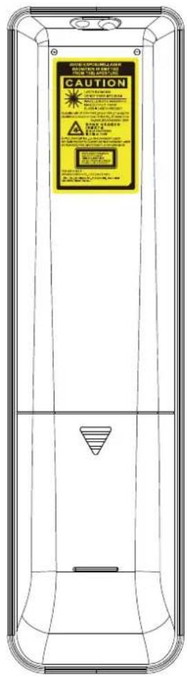 VIVITEK DU5671 - Pièces de la télécommande - 2