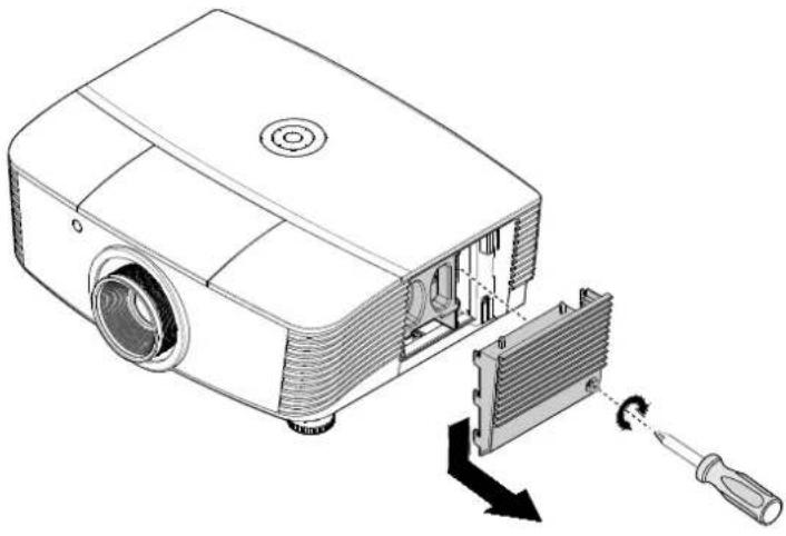 VIVITEK DU5671 - SI LA LAMPE A EXPLOSÉE - 2