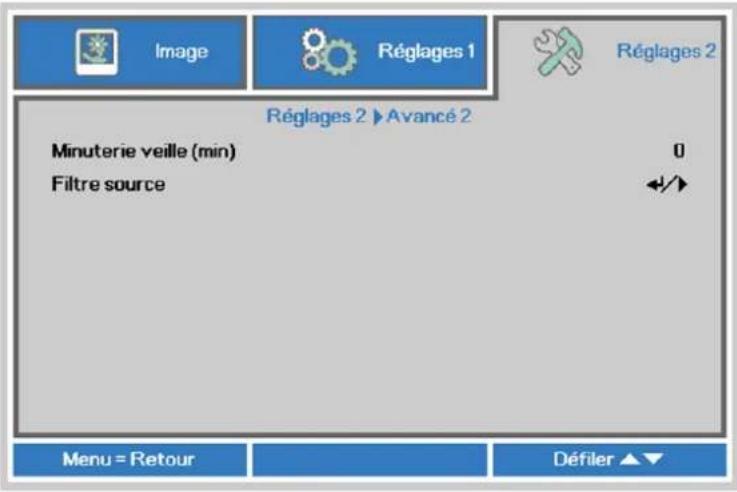 VIVITEK DU5671 - Fonction Avancé 2 - 1