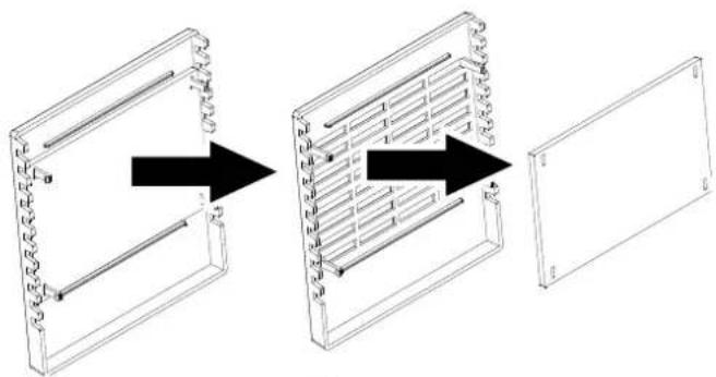 VIVITEK DU5671 - Remplacer le filtre - 2