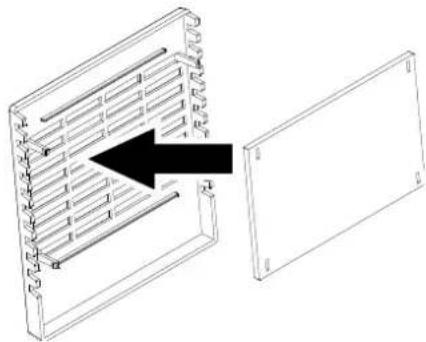 VIVITEK DU5671 - Remplacer le filtre - 3