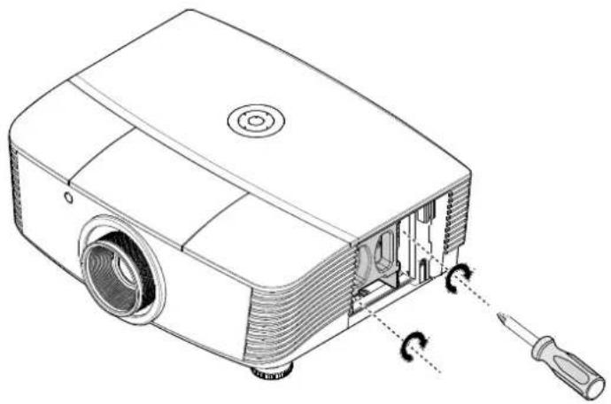 VIVITEK DU5671 - SI LA LAMPE A EXPLOSÉE - 3