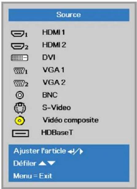 VIVITEK DU5671 - Allumer et éteindre le projecteur - 2