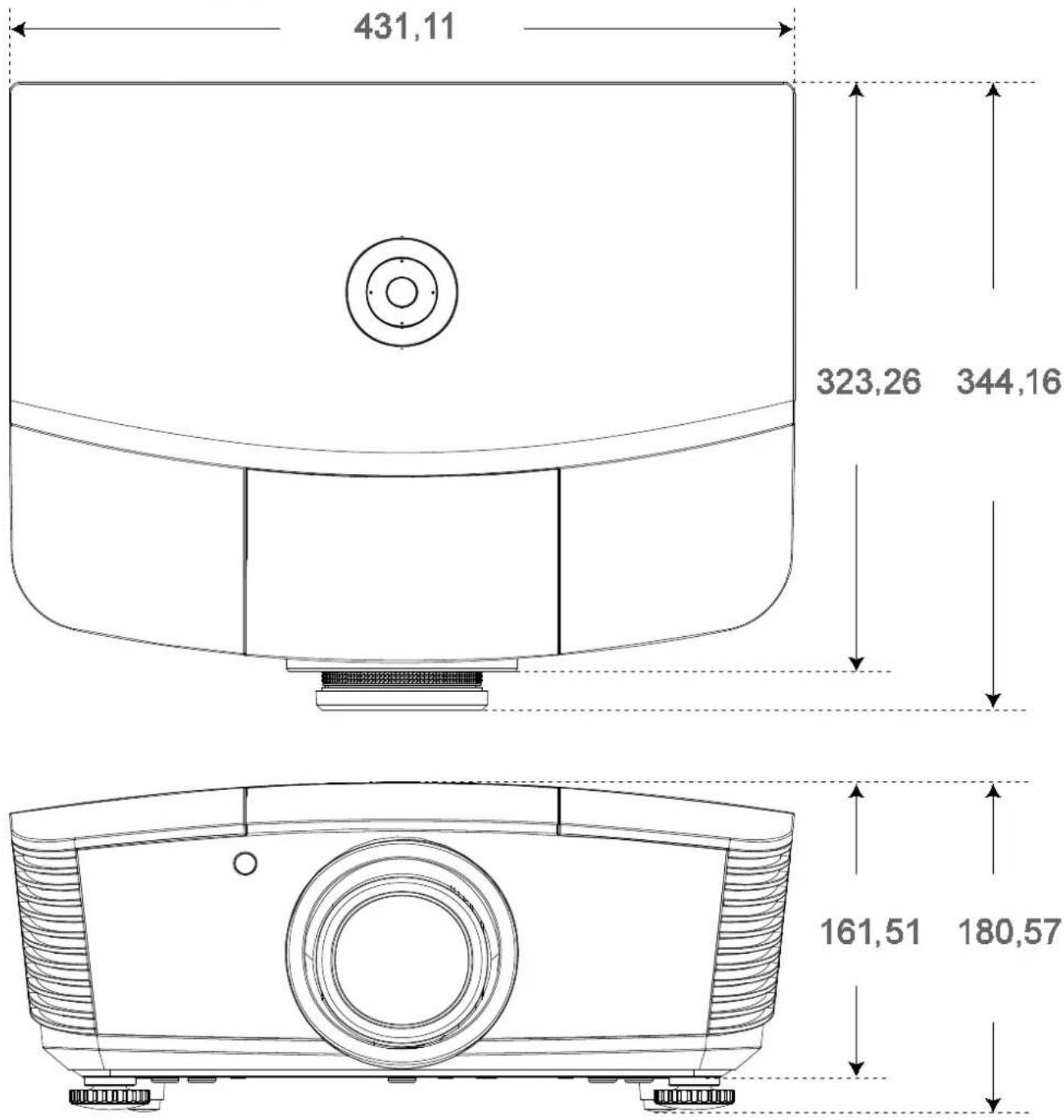 VIVITEK DU5671 - SPECIFICATIONS - 3