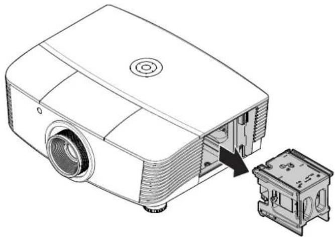 VIVITEK DU5671 - SI LA LAMPE A EXPLOSÉE - 4