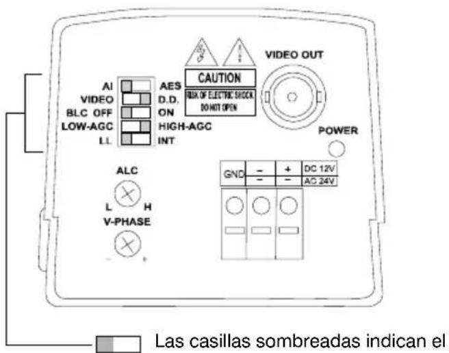HONEYWELL HCM574E - Parte posterior de la cámara - 1