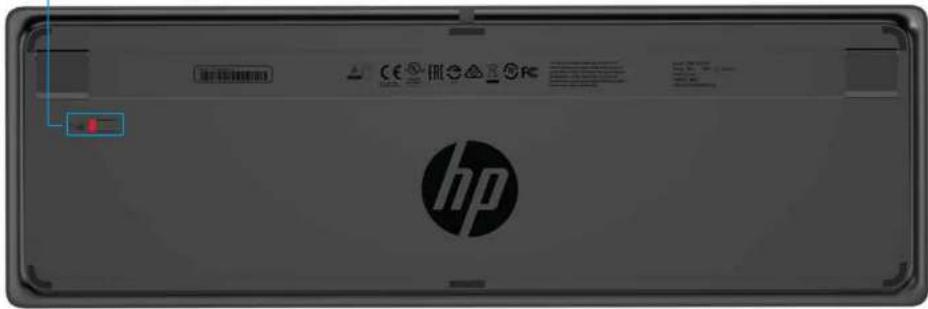 HP Wireless Premium - HP USB Collaboration-Tastatur - 6
