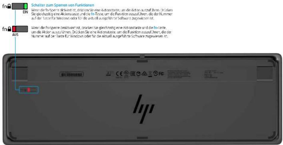 HP Wireless Premium - HP USB Collaboration-Tastatur - 7