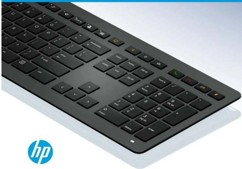 HP Wireless Premium - Commutateur de verrouillage de fonction - 3