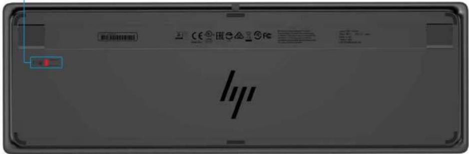 HP Wireless Premium - Commutateur de verrouillage de fonction - 2