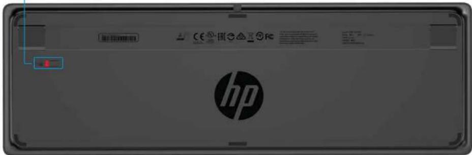 HP Wireless Premium - Commutateur de verrouillage de fonction - 2
