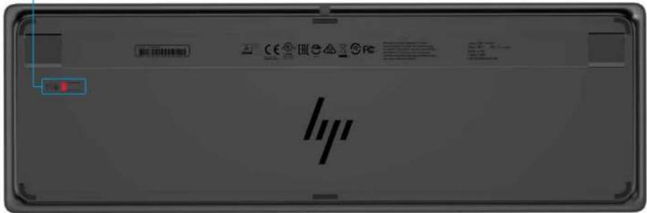 HP Wireless Premium - Teclado superior USB HP - 4