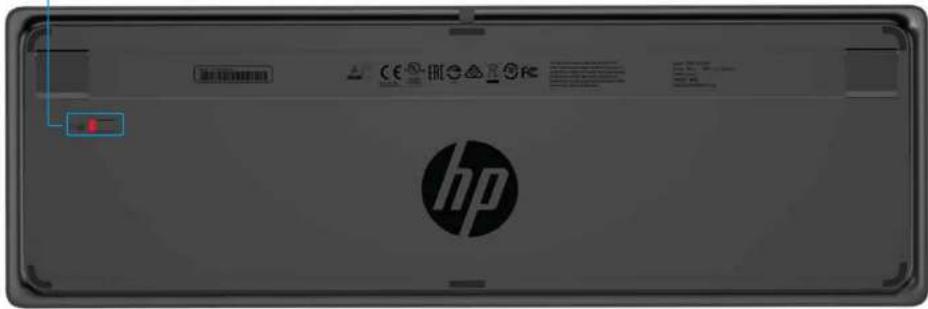 HP Wireless Premium - Interruttore di blocco funzione - 2