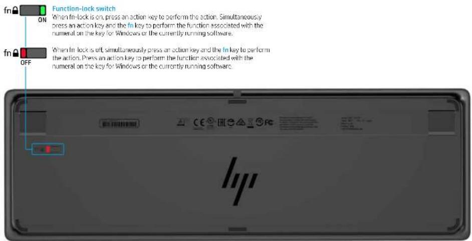 HP Wireless Premium - HP USB Premium Keyboard - 2