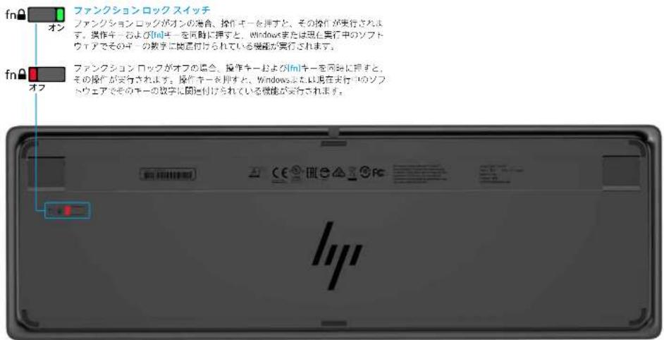 HP Wireless Premium - HP USBプレミアムキーボード - 2