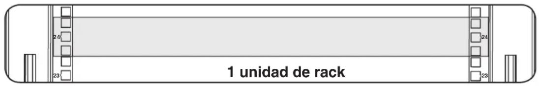 Tripp Lite SmartRack SRW6U - Instalación de equipos - 1