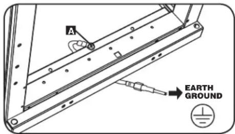 Tripp Lite SmartRack SRW6U - Заземление - 1